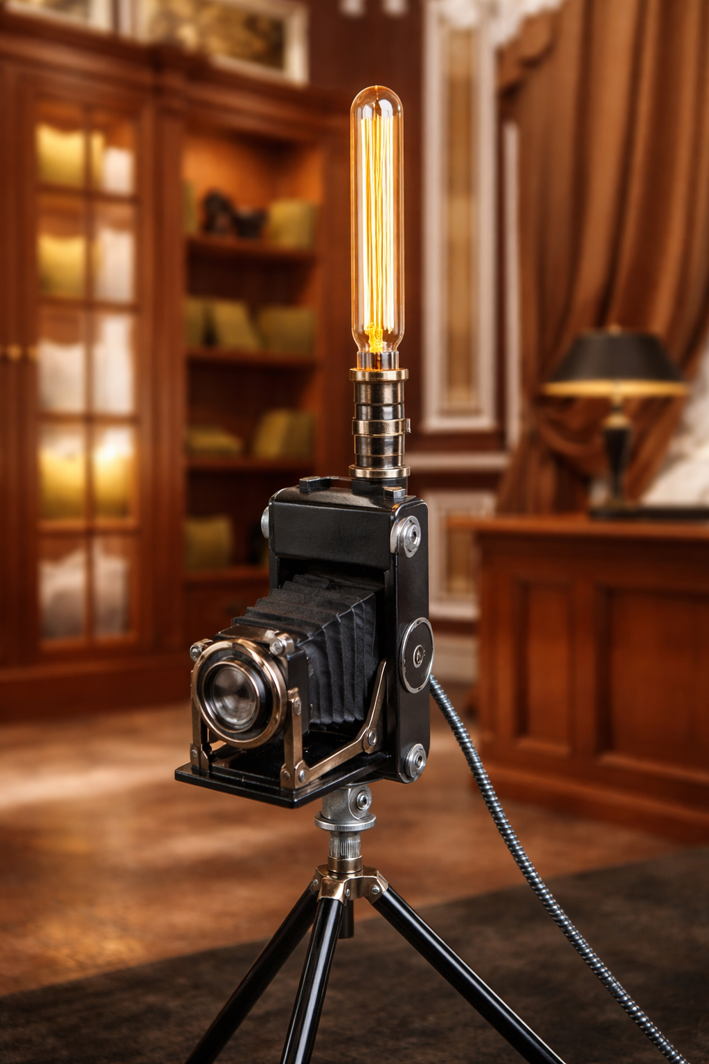 Falkamera Lamp